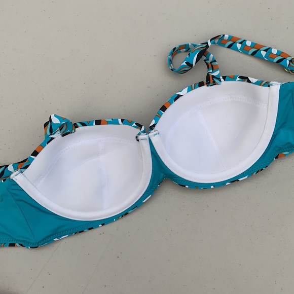 DVF x Onia Mila Top in Scuba Blue - Picture 8 of 9